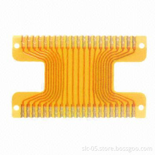 2-layered Flexible PCBs, 100% Electrical Tested and Chem Ni/Au for Phone